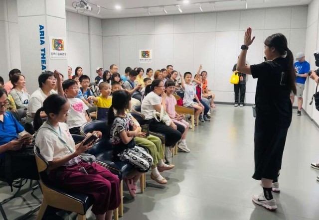 九游娛樂文化：2024年廣州科普游在“動畫創(chuàng)作之旅”中拉開帷幕(圖2)