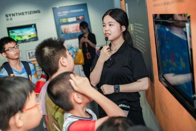 九游娛樂文化：2024年廣州科普游在“動畫創(chuàng)作之旅”中拉開帷幕(圖4)
