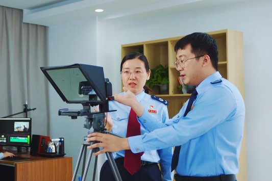 九游娛樂：2024好網(wǎng)民·在山東“渤海稅映”新媒體工作室：打造多元陣地全方位傳播濱州稅務(wù)“正能量”(圖3)