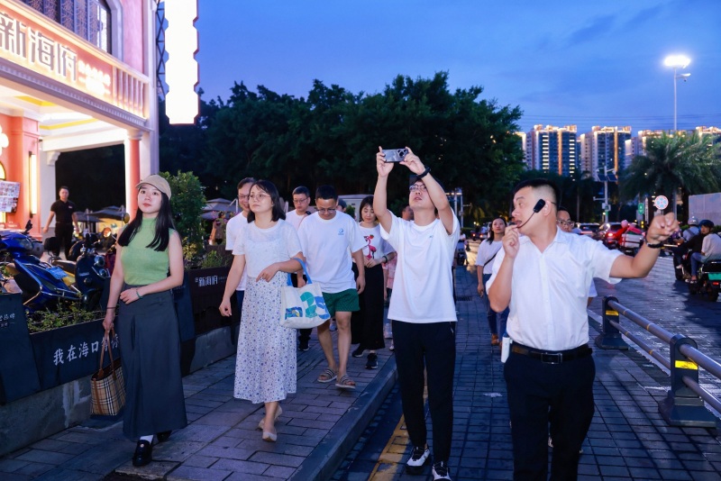 九游娛樂：與美同行！2024年?？谑小跋驍?shù)圖強賦能自貿(mào)”主題網(wǎng)絡傳播活動啟動(圖4)