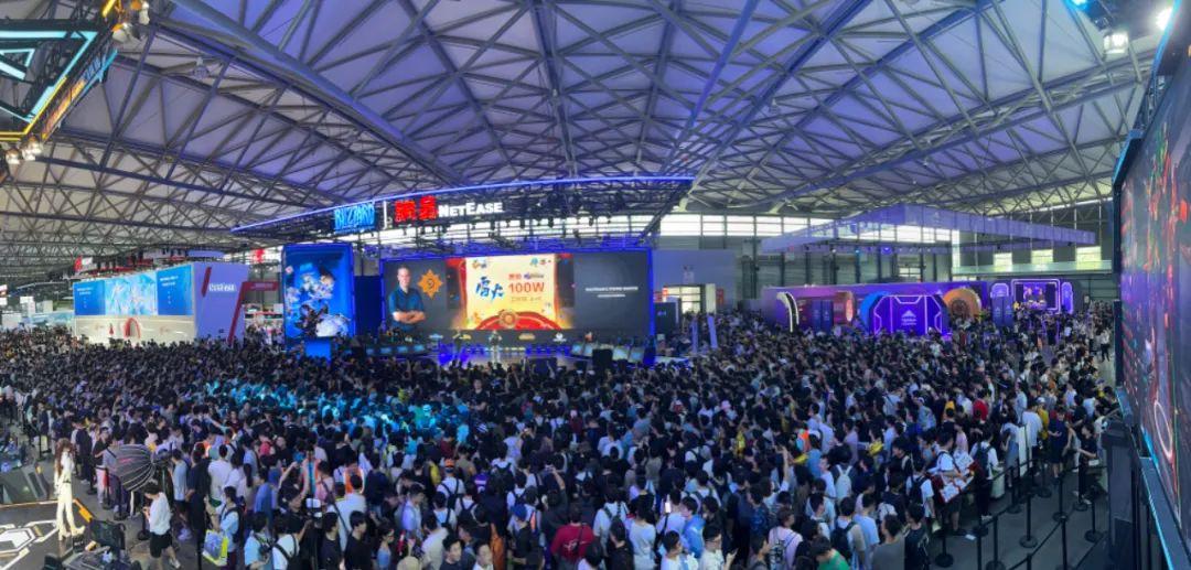 我所見證的ChinaJoy2024：游戲圈頂流隔空對(duì)壘、互聯(lián)網(wǎng)大廠新軍入陣(圖3)