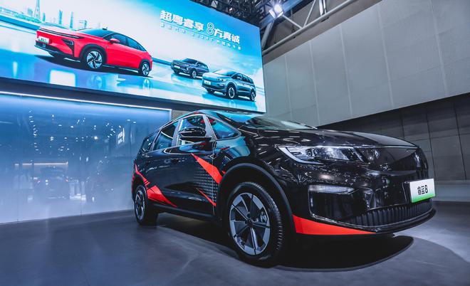 2024廣州車展睿藍(lán)汽車：活出特色用可充可換可升級應(yīng)對“卷”(圖7)