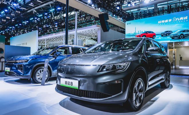 2024廣州車展睿藍(lán)汽車：活出特色用可充可換可升級應(yīng)對“卷”(圖6)