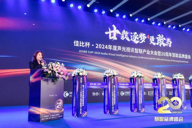 廿載逐夢更敢為！2024聲光視訊智聯(lián)產(chǎn)業(yè)大會(huì)盛大舉辦！(圖4)
