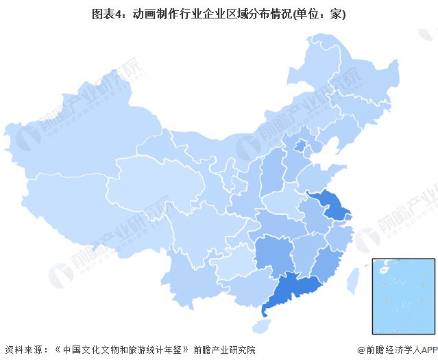 九游娛樂：2024年中國動畫制作行業(yè)市場主體分析動畫制作廠商主體數量呈現波動下滑趨勢【組圖】(圖4)