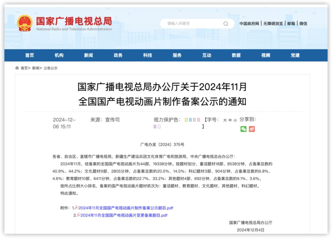最新！廣電總局公示一批國(guó)產(chǎn)電視動(dòng)畫片制作備案名單(圖10)