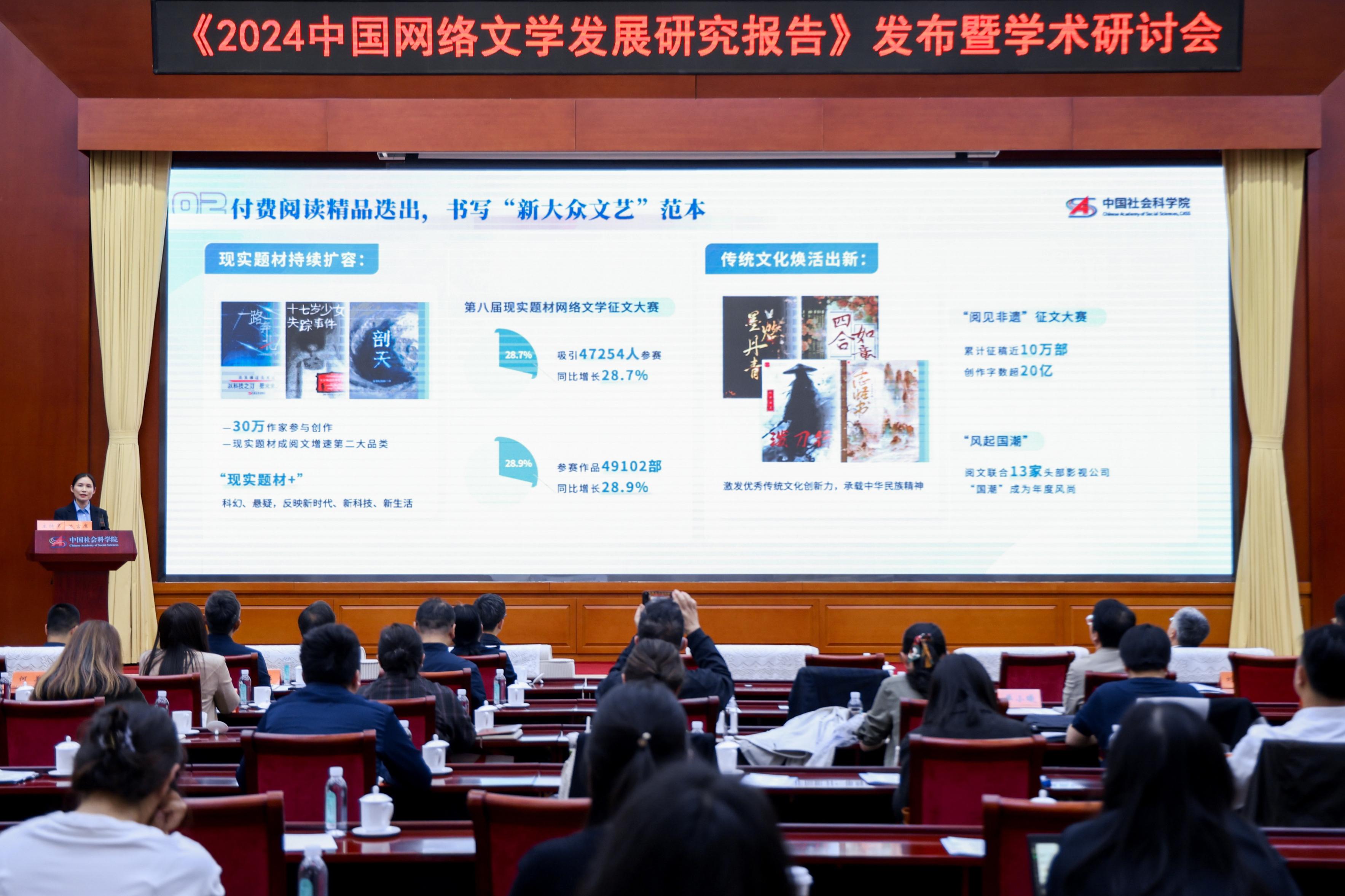 網(wǎng)絡(luò)文學行業(yè)規(guī)模逼近3500億《2024中國網(wǎng)絡(luò)文學發(fā)展研究報告》發(fā)布(圖3)