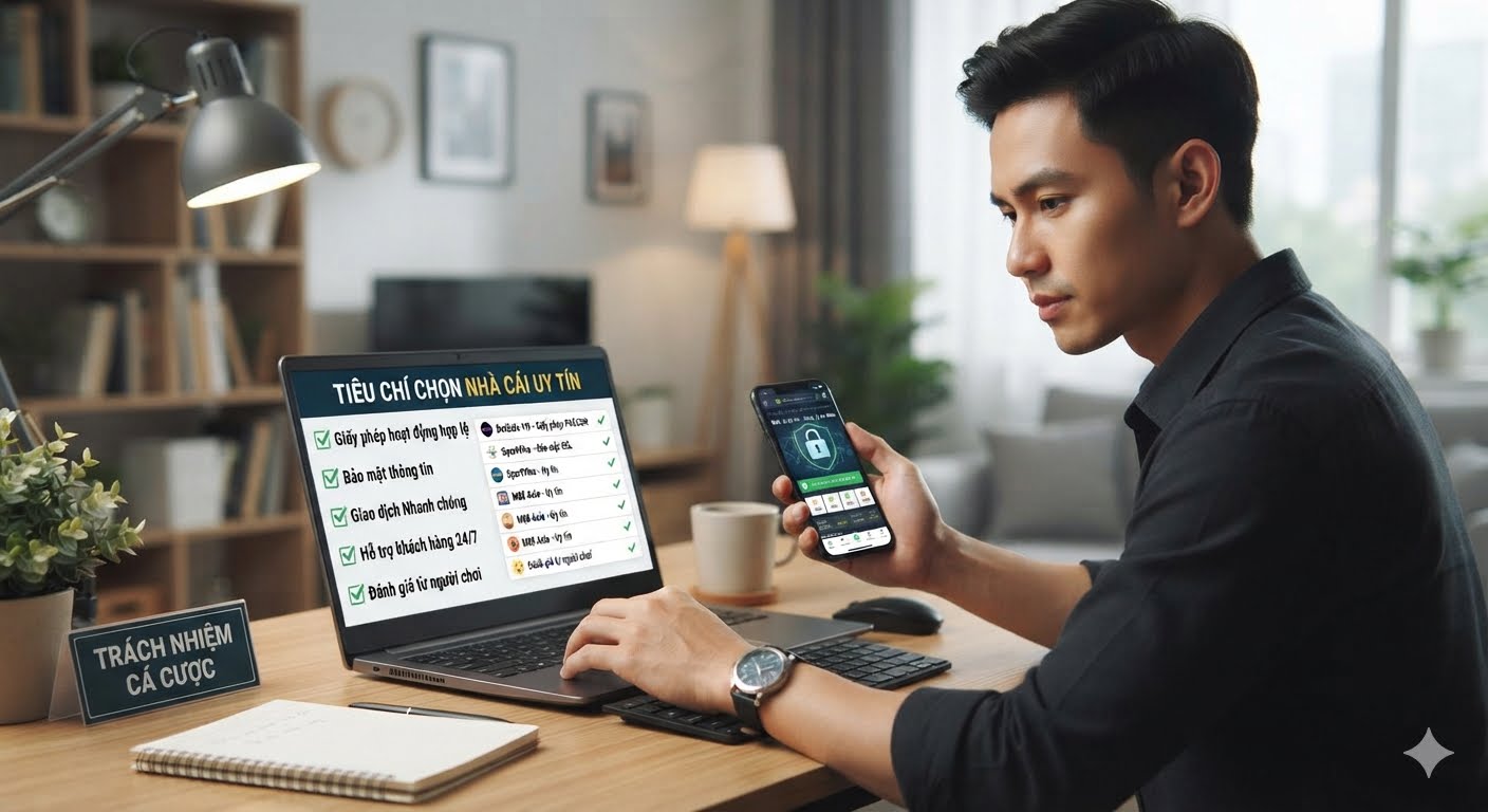 Nhà cái cá cược thể thao uy tín