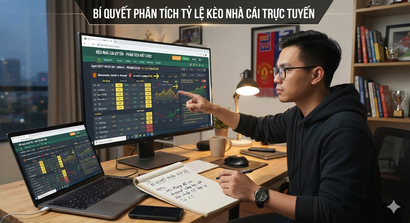tỷ lệ kèo nhà cái trực tuyến