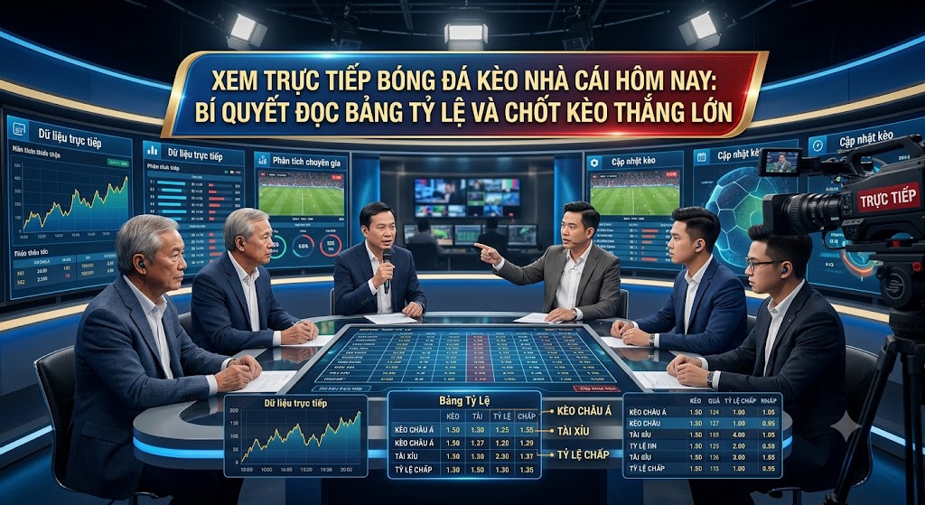 trực tiếp bóng đá kèo nhà cái hôm nay
