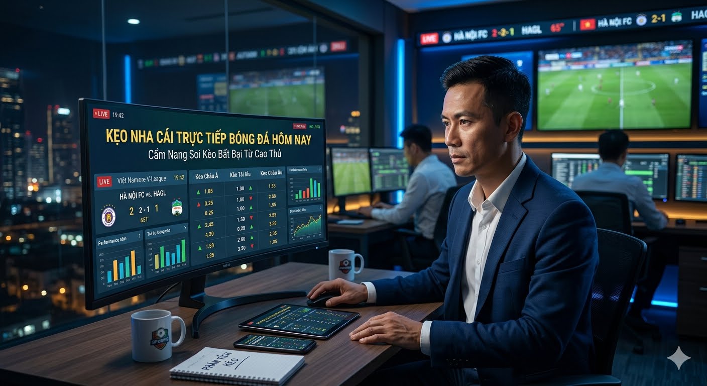 keo nha cái trực tiếp bóng đá hôm nay